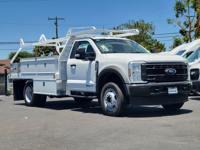 New 2026 Oxford White Ford F-550® XL image 28