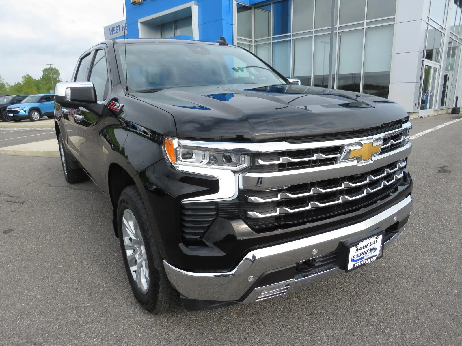 Used 2025 Black Chevrolet LTZ image 3