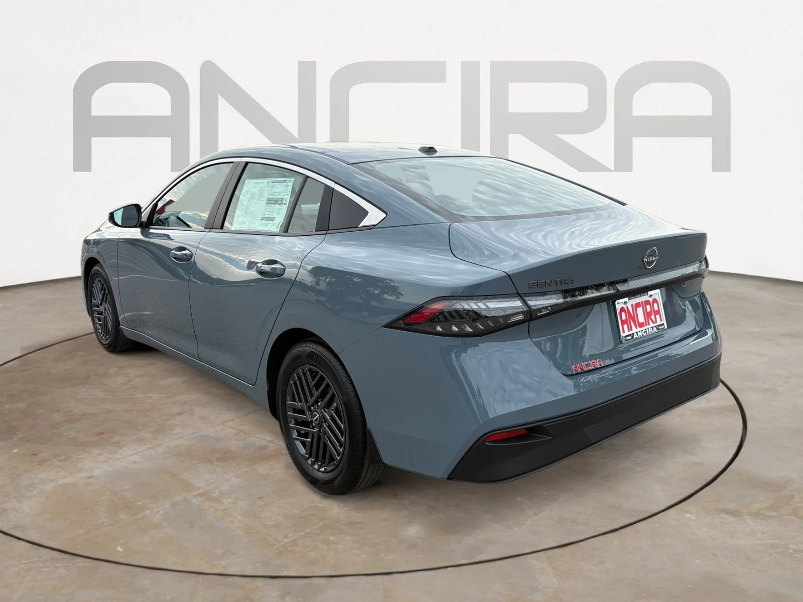 New 2026 Atlantic Gray Metallic Nissan SV image 8