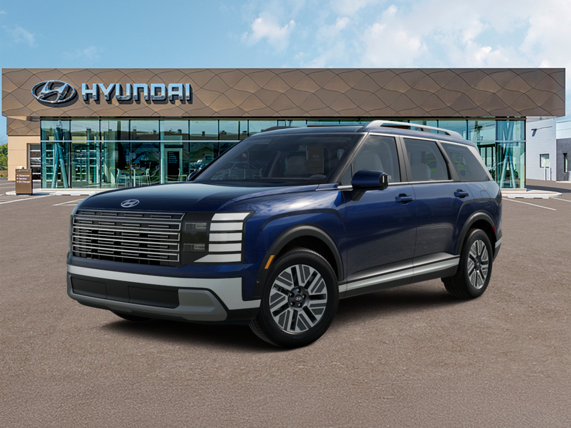 New 2026 Blue Hyundai Blue SEL Premium image 19