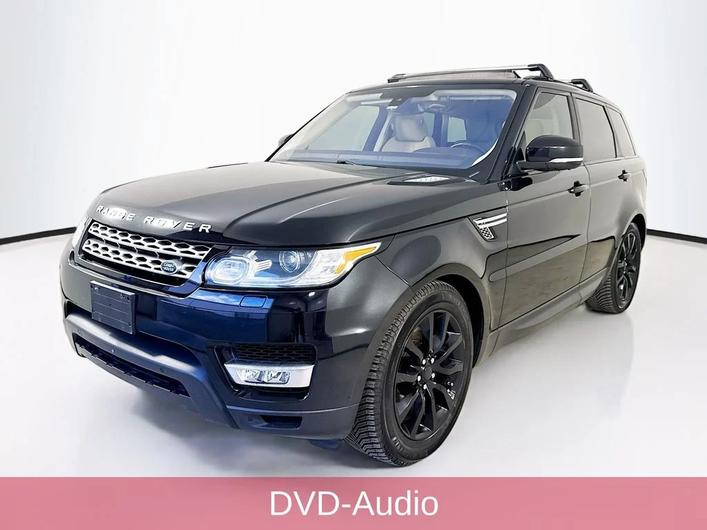 Used 2016 Black Land Rover 3.0L V6 Supercharged HSE image 3