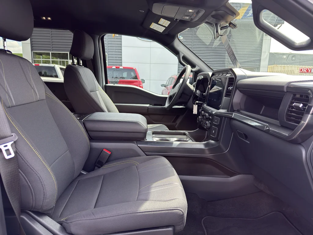 Used 2024 White Ford STX image 29