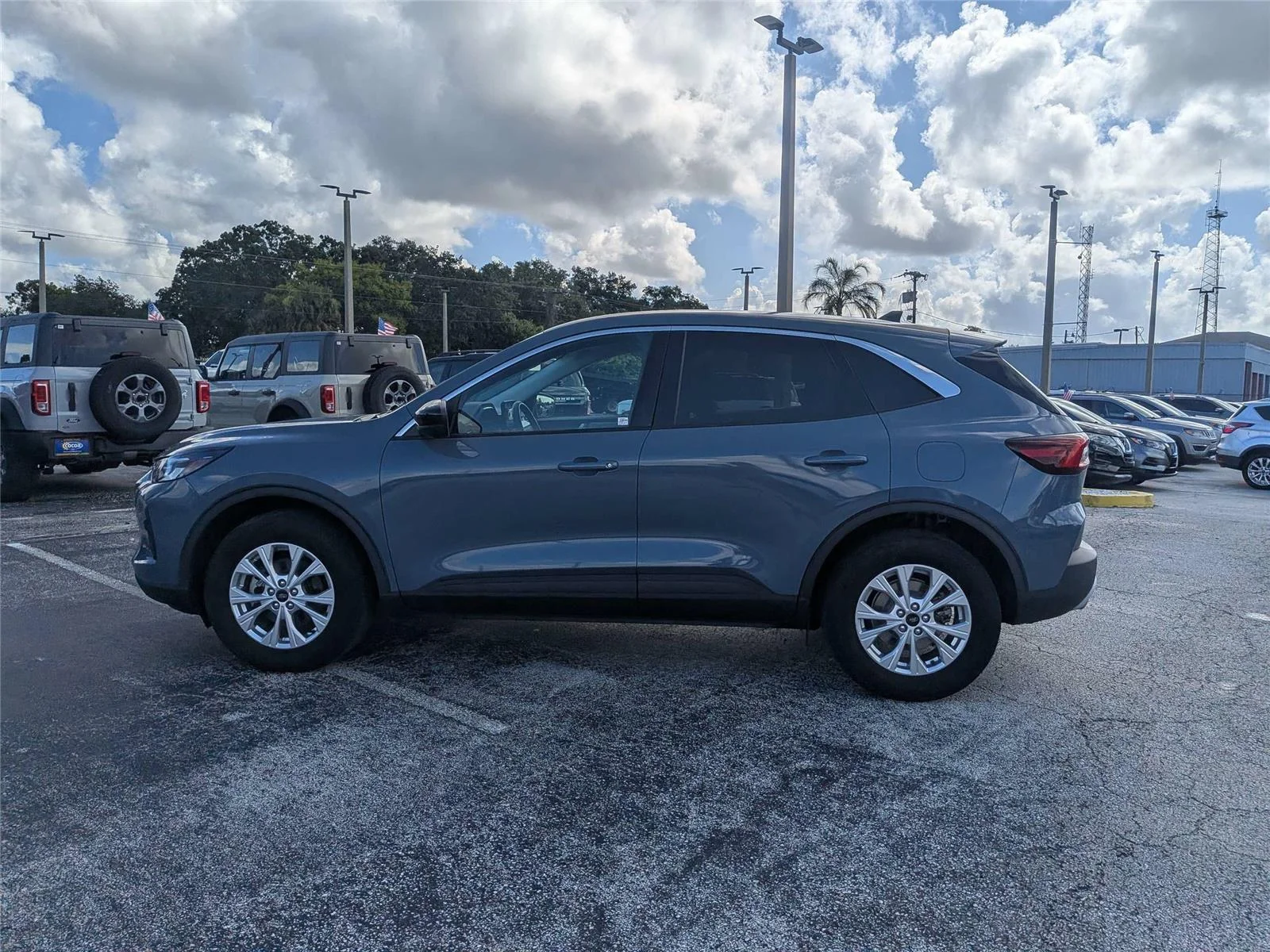 Certified Used 2023 Gray Ford Active image 6