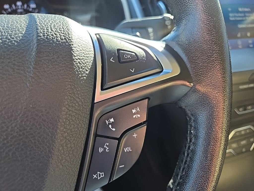Used 2019 Blue Ford SEL image 42