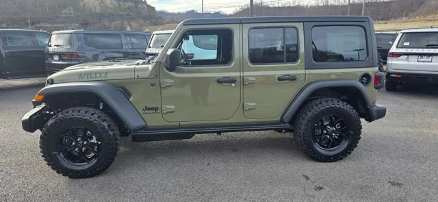 New 2026 41 Exterior Paint Jeep Willys image 7