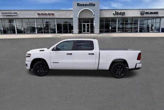 New 2027 Bright White Clear-Coat Exterior Paint RAM Big Horn image 6