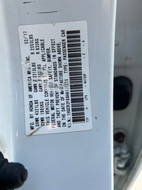 Used 2017 White Honda Sport image 41