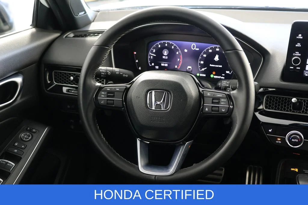 Certified Used 2023 White Honda Sport Touring image 10