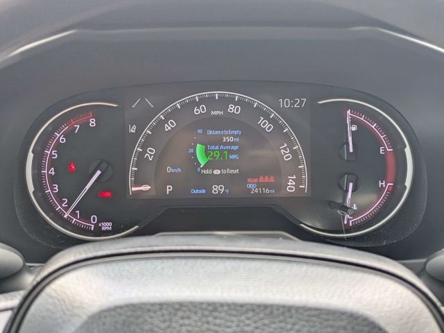 Used 2024 Silver Toyota LE image 30