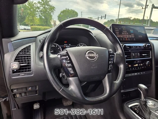 Used 2021 Black Nissan SL image 10