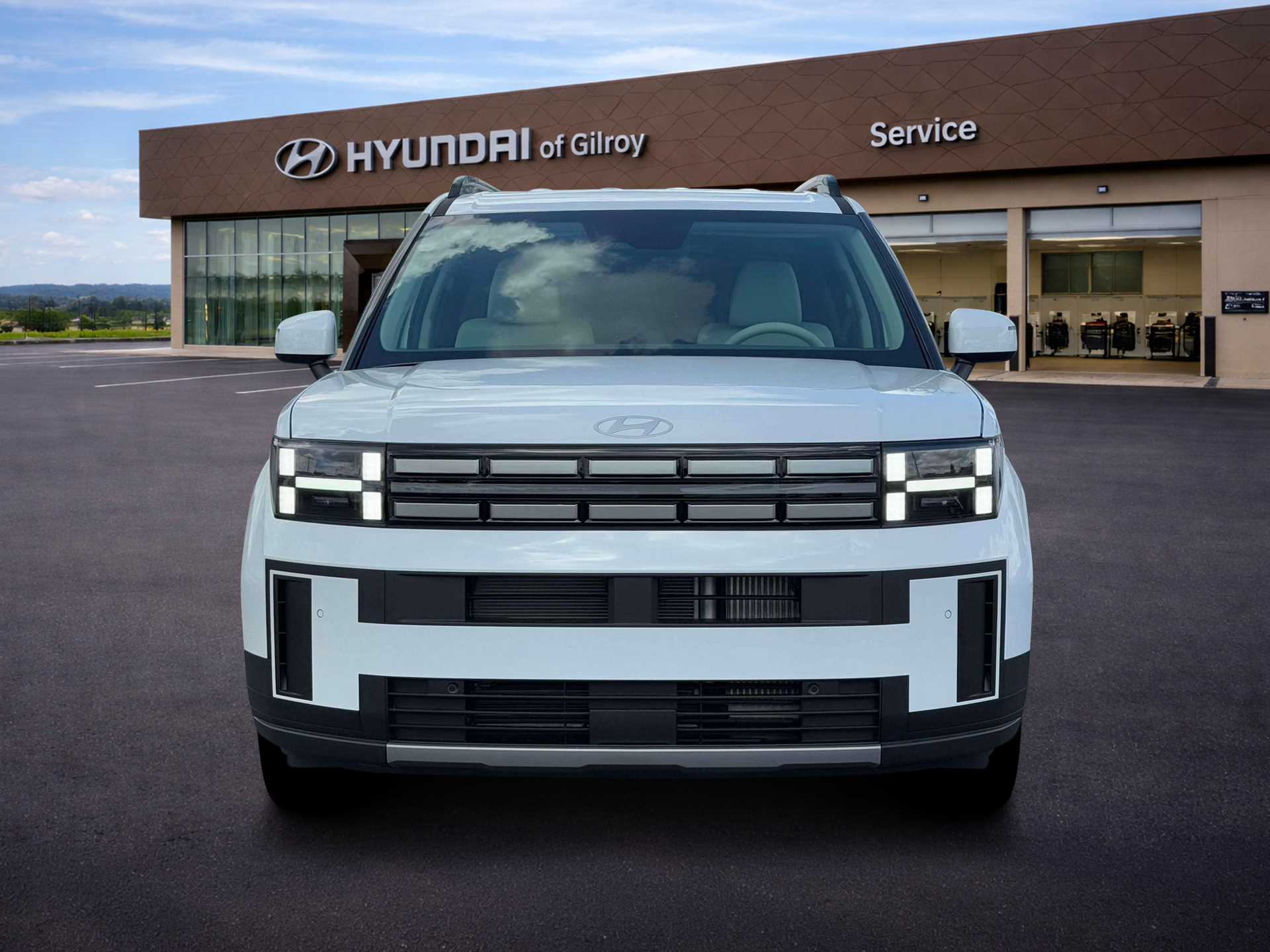 New 2026 White Hyundai SEL FWD image 12