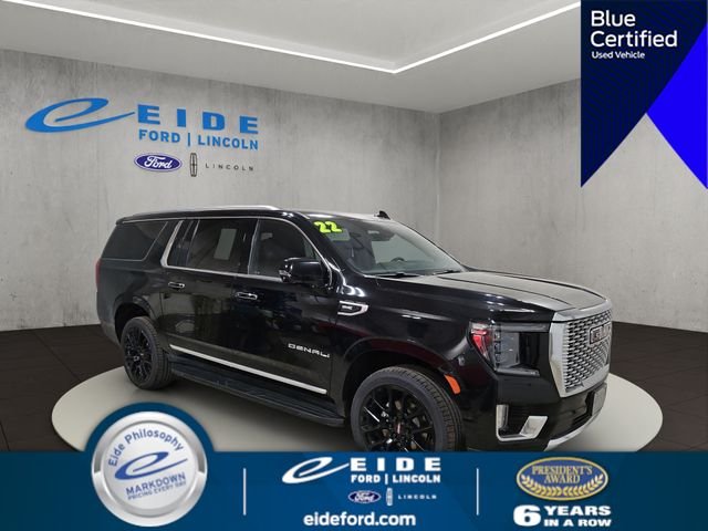 2022 GMC Yukon XL