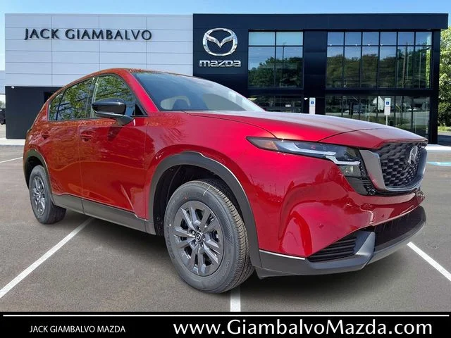 New 2026 Red Mazda 2.5 S Select image 1