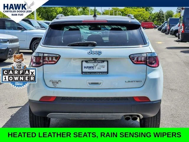 Used 2022 White Jeep Limited image 5