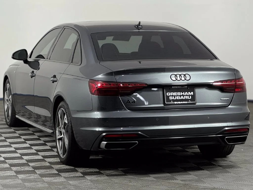 Used 2021 Gray Audi 45 S line Premium Plus image 4