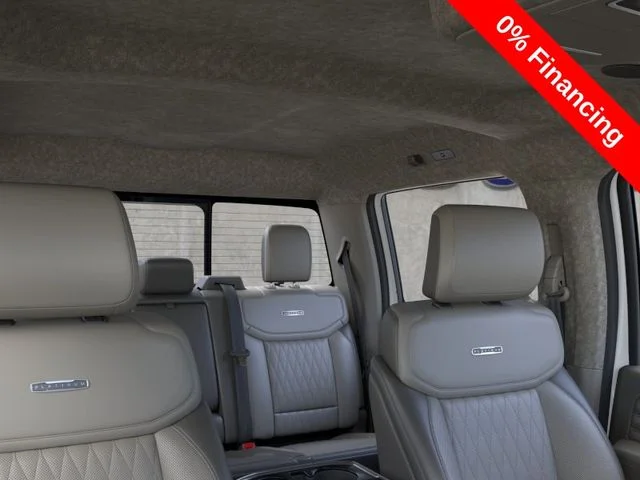 New 2026 White Ford Platinum image 22