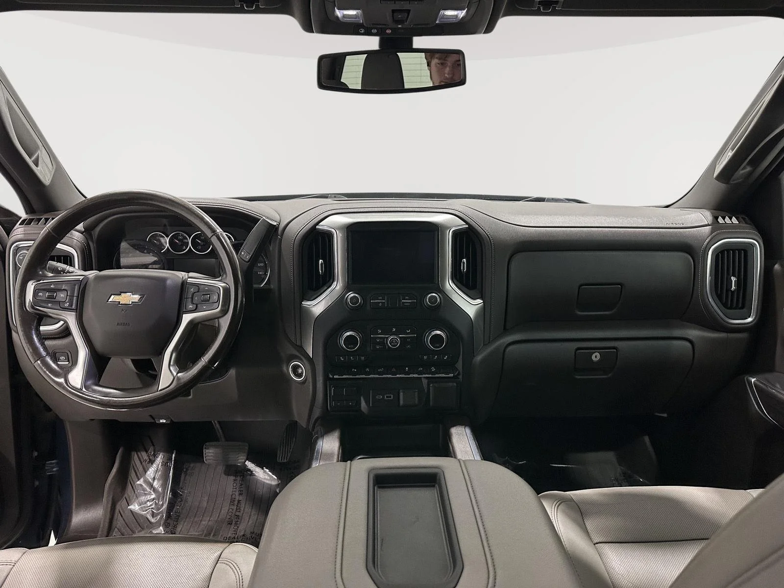 Used 2021 NORTHSKY BLUE METALLIC Chevrolet LTZ image 19
