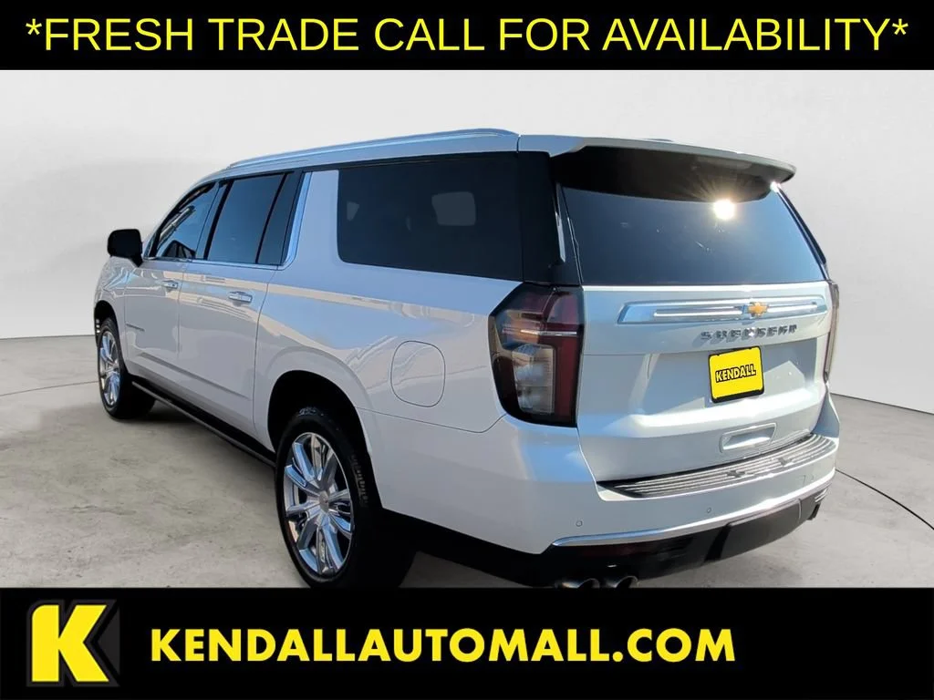 Used 2021 Iridescent Pearl Tricoat Chevrolet High Country image 7