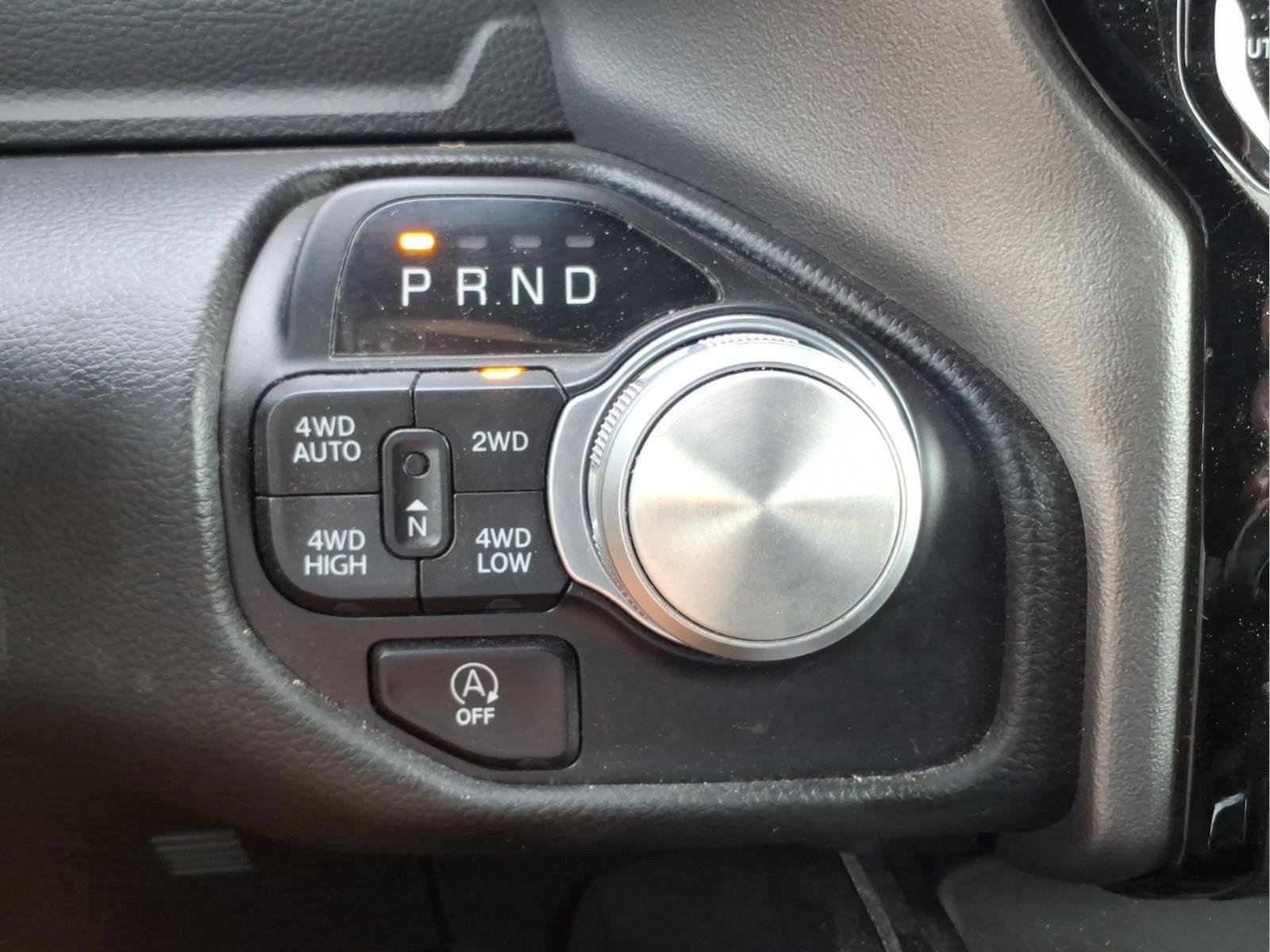 Used 2023 Diamond Black Crystal Pearlcoat Ram Laramie image 25