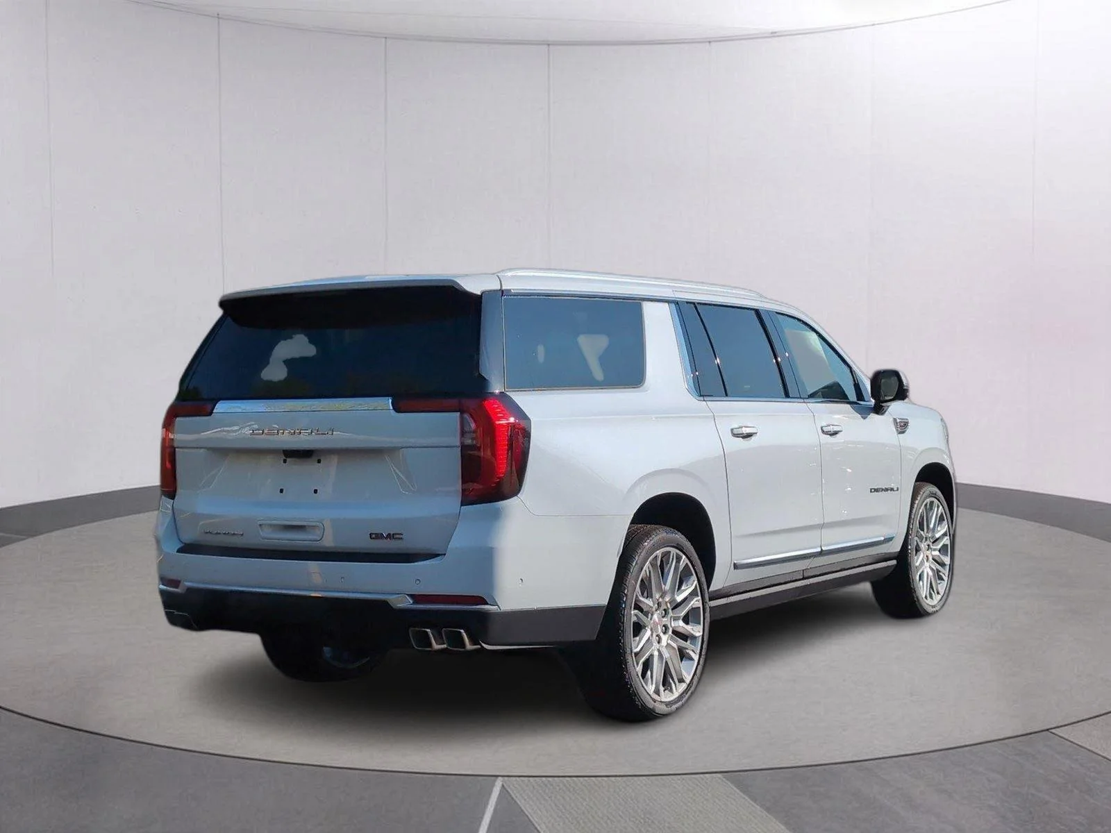 New 2026 Glacier White Tricoat GMC Denali image 6