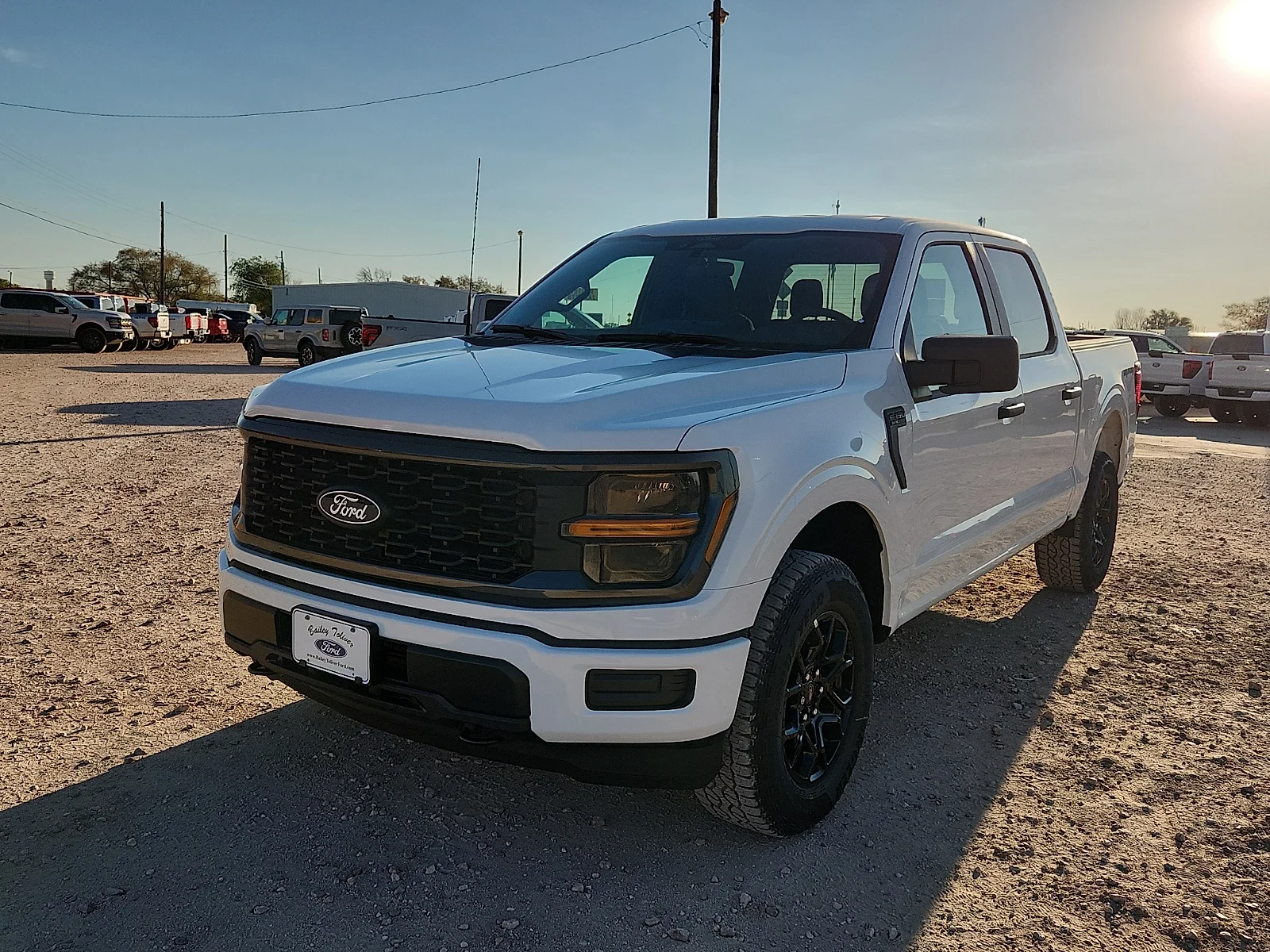 New 2026 Oxford White Ford STX image 3
