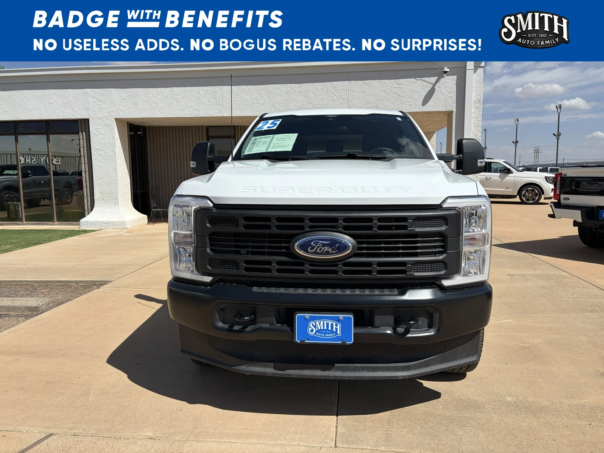Certified Used 2025 Oxford White Ford XL image 1