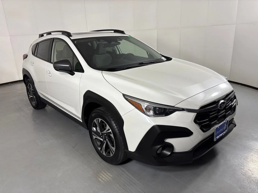 Used 2025 White Subaru Premium image 2