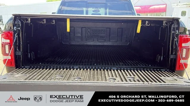 Used 2022 Black Ram Laramie image 28