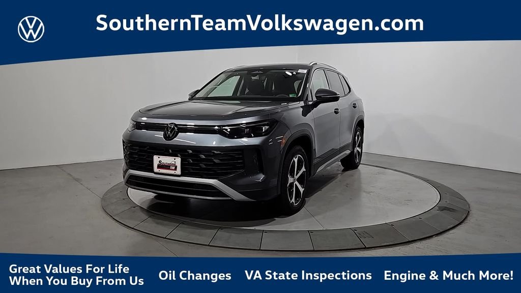 New 2026 Gray Volkswagen 2.0T SE image 1