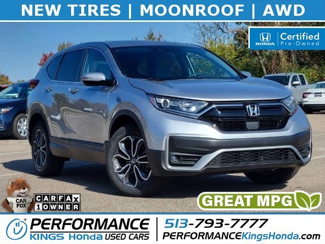 2020 Honda CR-V EX AWD's photo