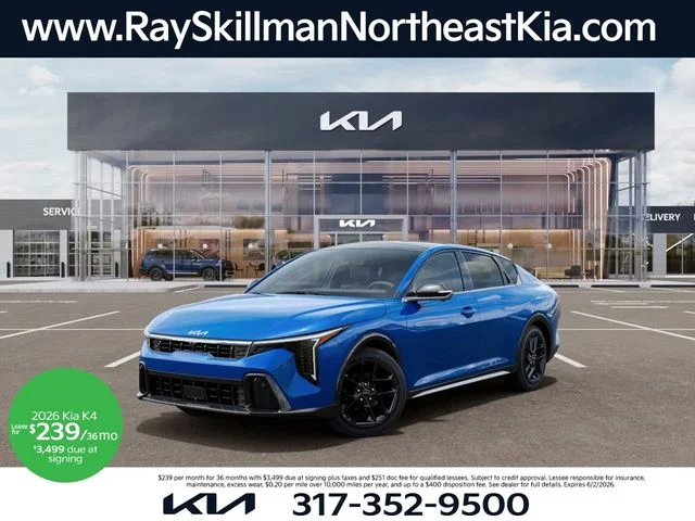 2026 Kia K4 GT-Line Turbo AT's photo