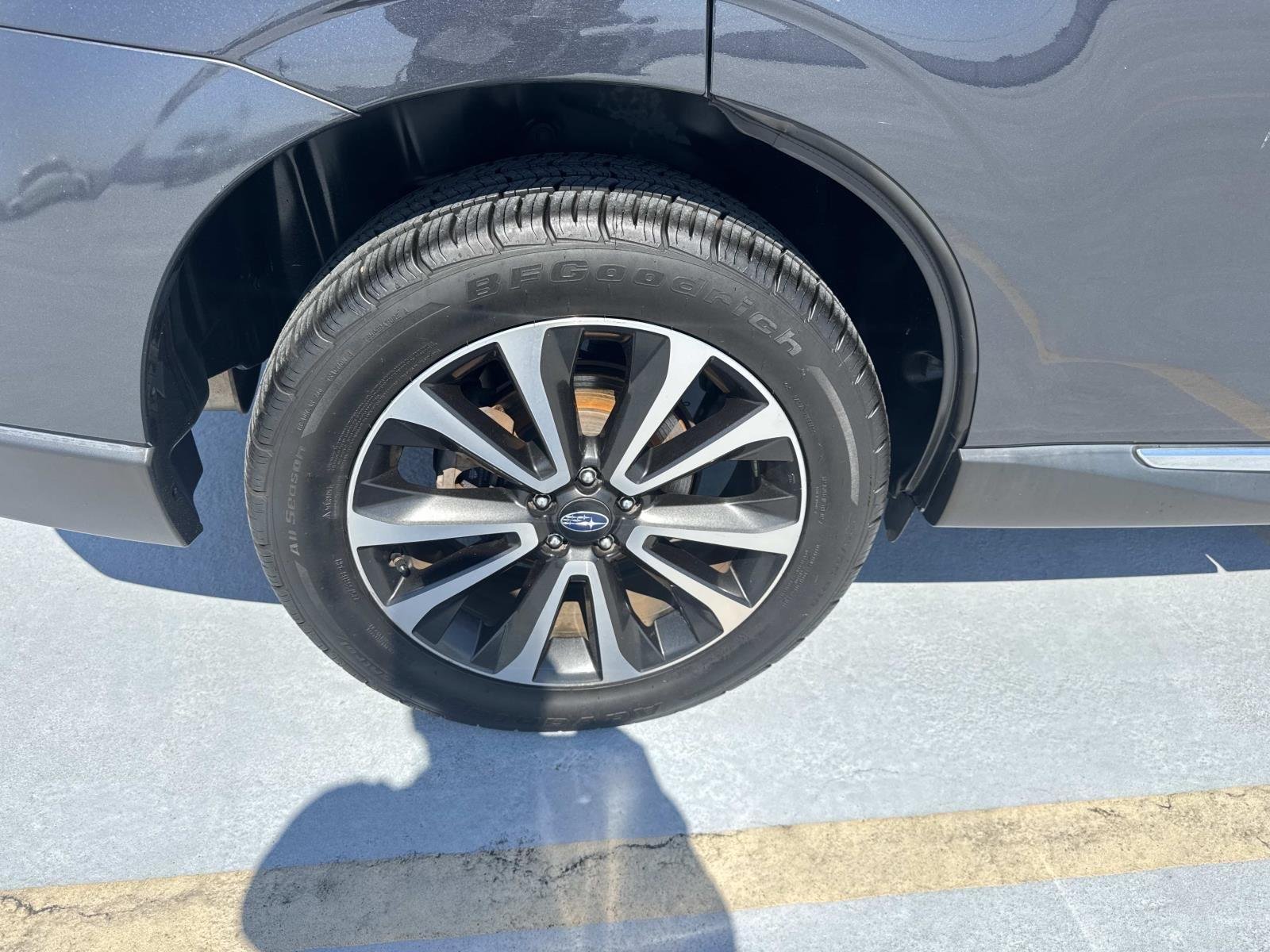 Used 2018 Dark Gray Metallic Subaru Touring image 7