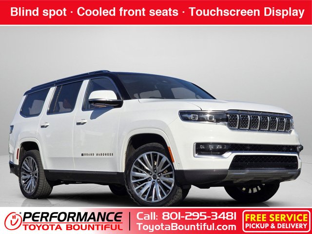 2022 Jeep Grand Wagoneer Series III