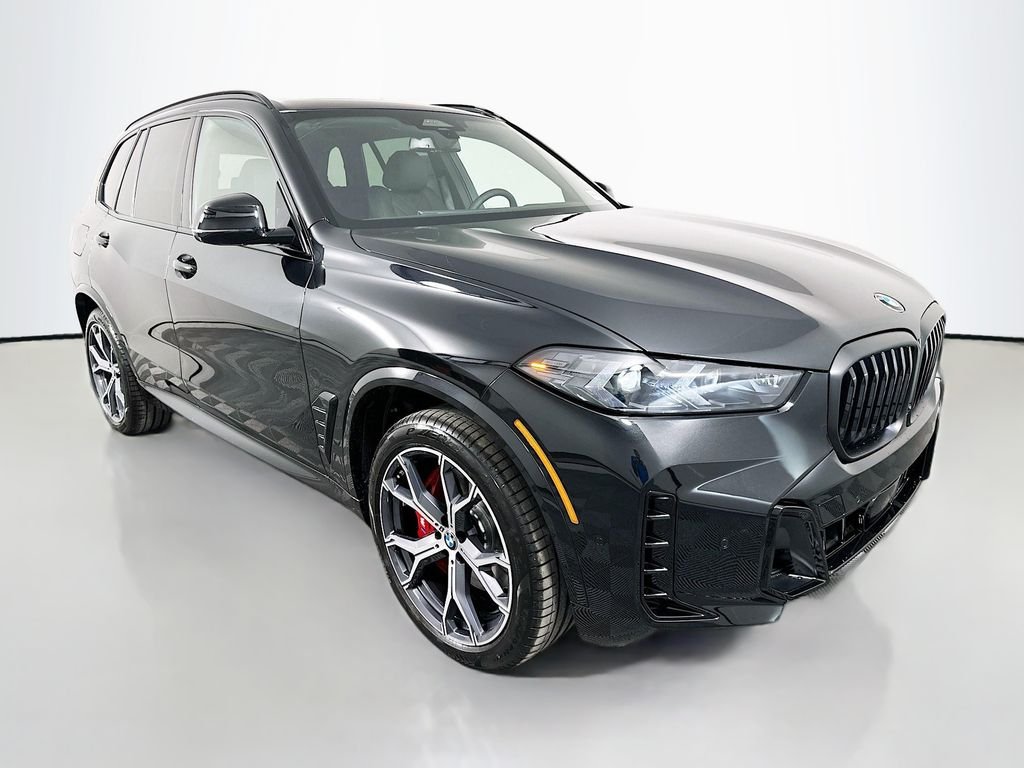 New 2026 Black Sapphire Metallic BMW xDrive40i image 3