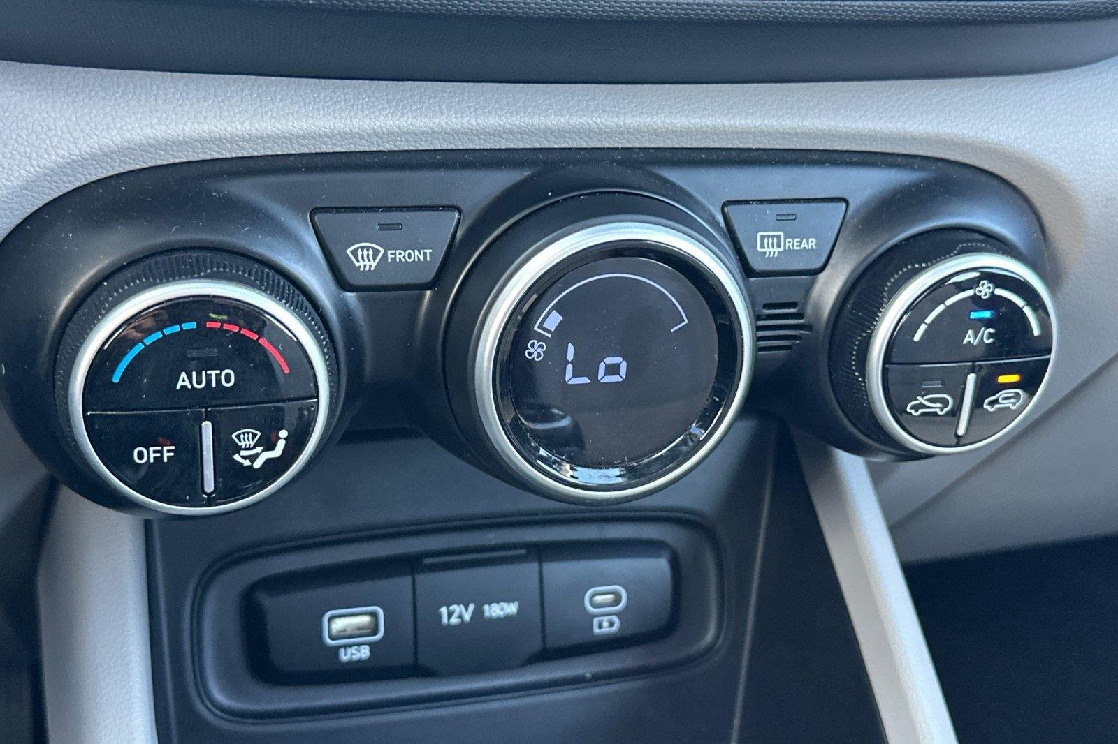 Certified Used 2025 Lunar White Hyundai SEL image 19