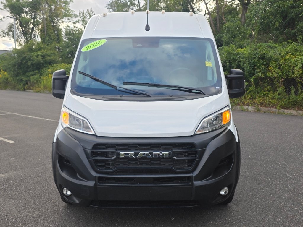 Used 2026 Bright White Clear Coat Ram High Roof image 10