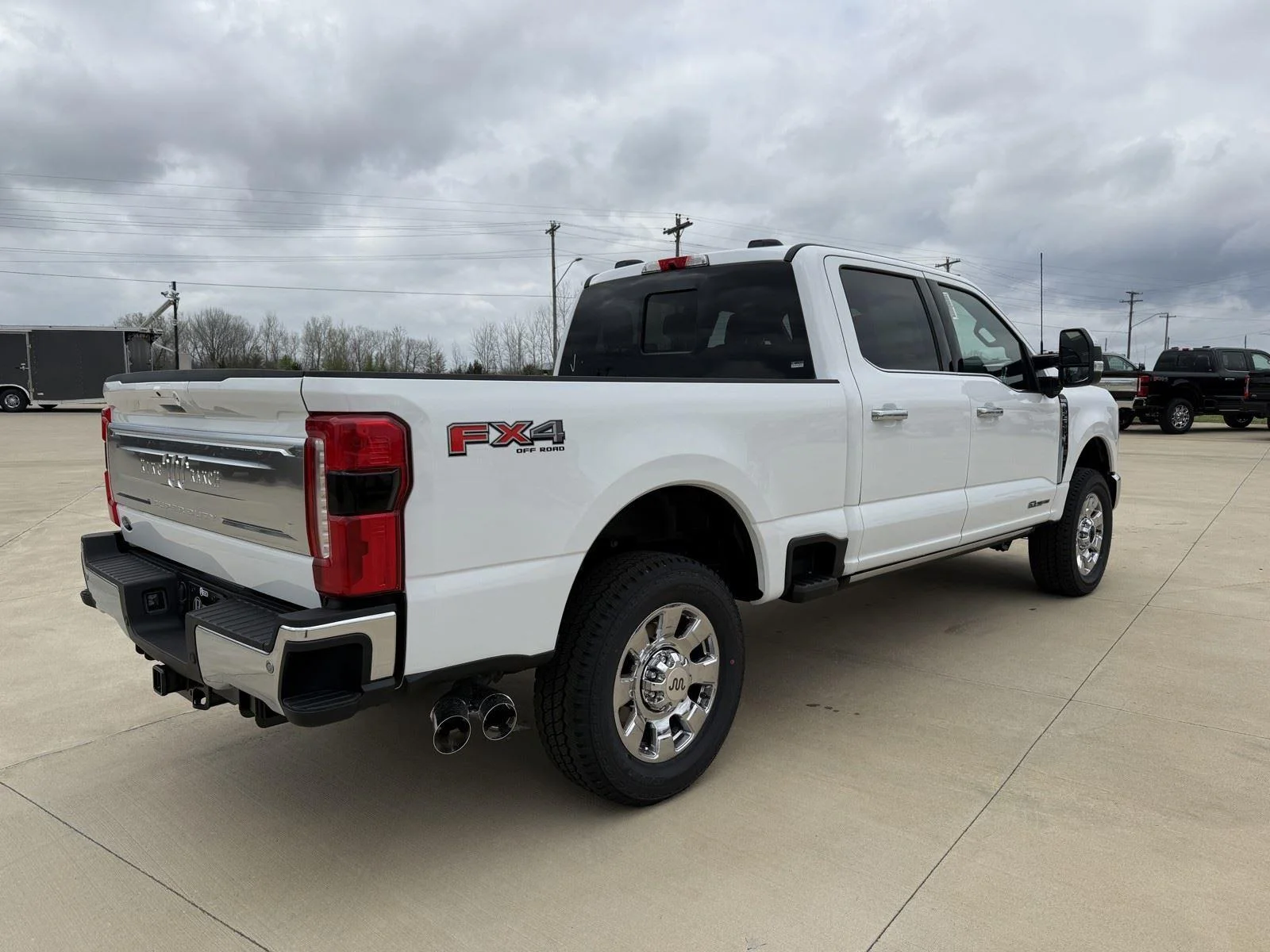 New 2026 Oxford White Ford King Ranch image 9