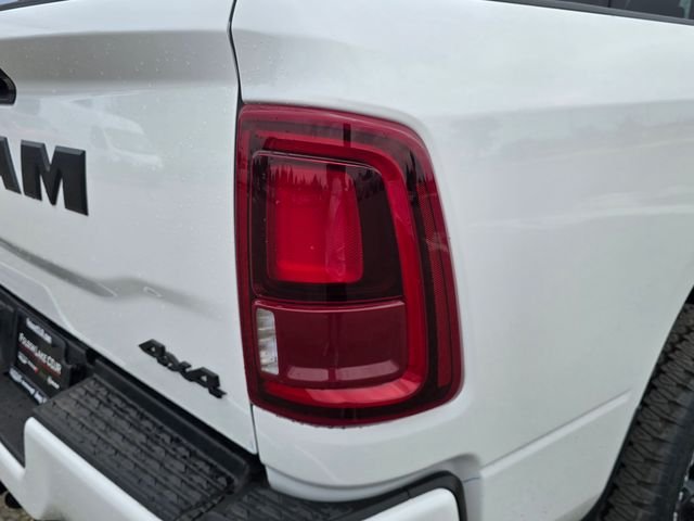 New 2026 Bright White Clearcoat RAM Big Horn image 34
