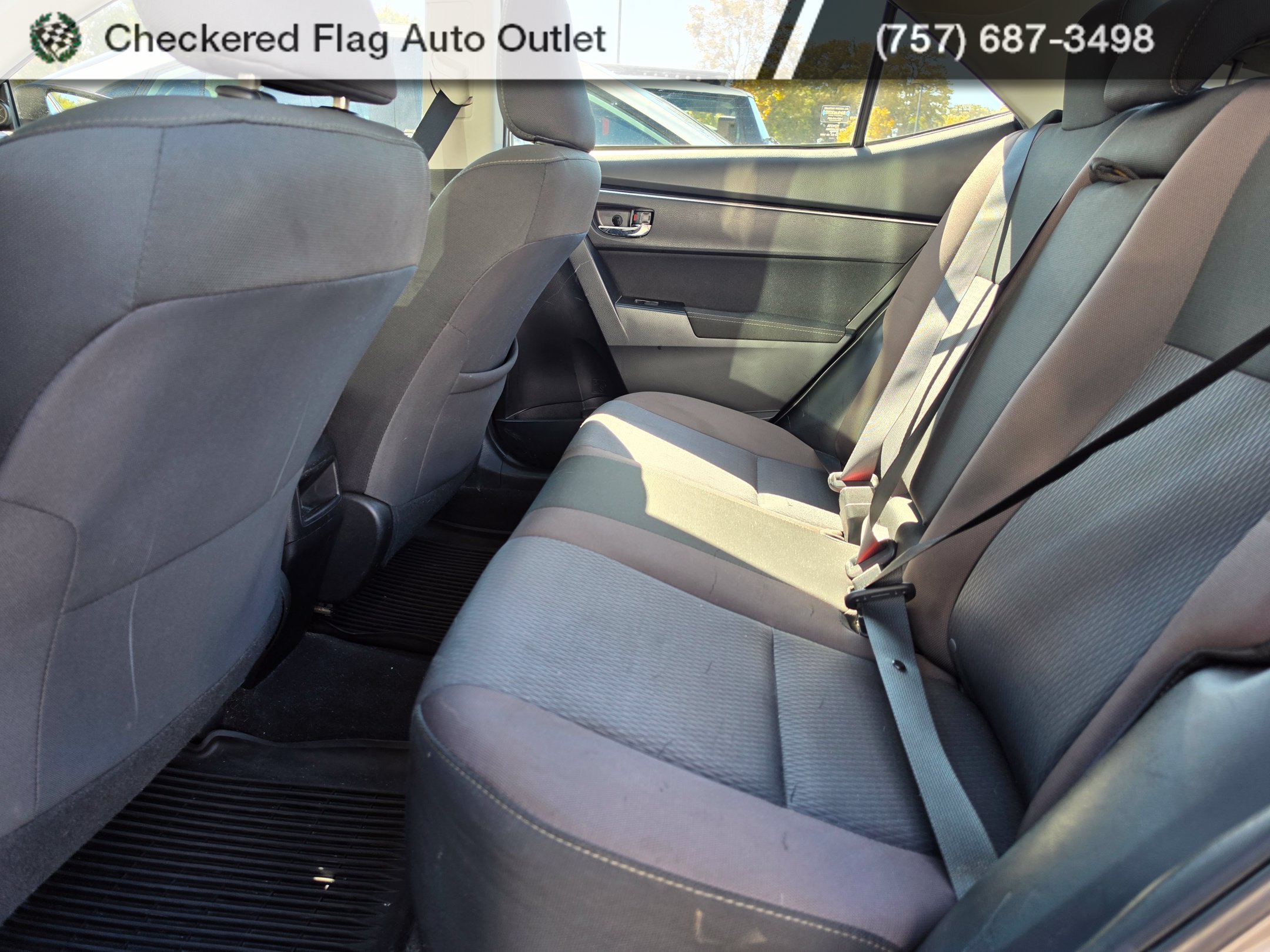 Used 2018 Falcon Gray Metallic Toyota LE image 18