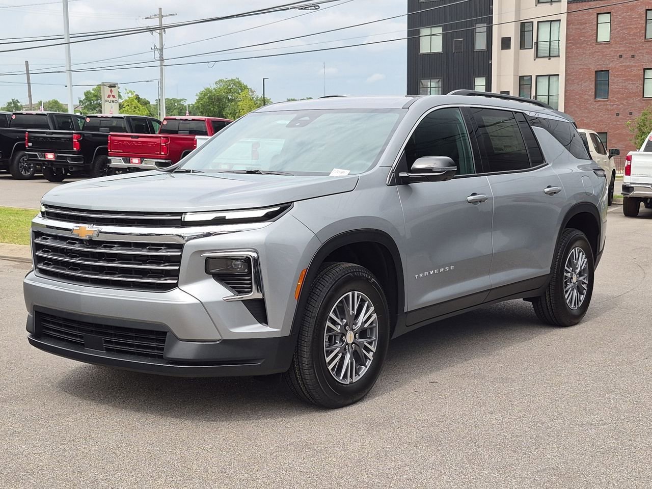 2026 Chevrolet Traverse FWD LT's photo