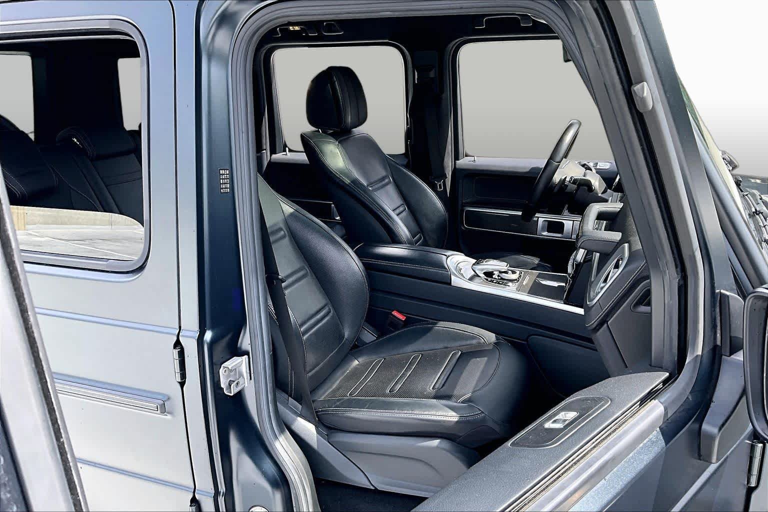 Used 2021 designo Night Black Magno Mercedes-Benz G 550 image 9