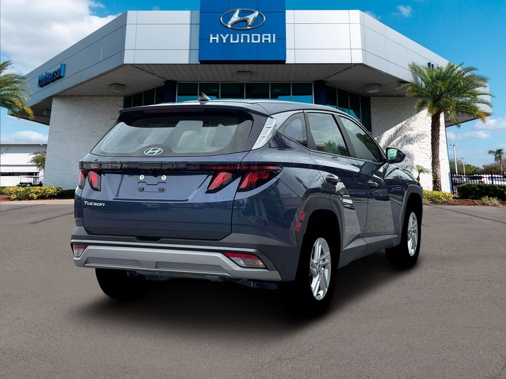 New 2026 Blue Hyundai SE FWD image 27