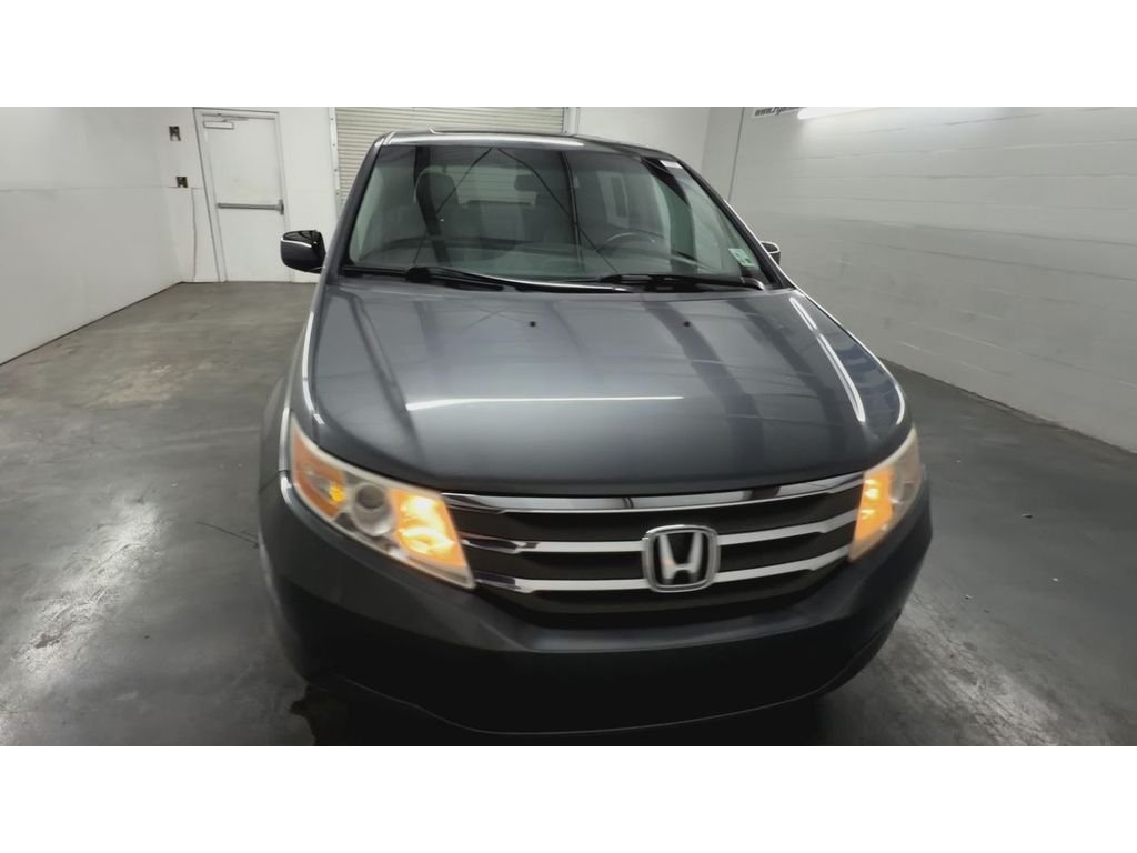 Used 2012 Polished Metal Metallic Honda EX-L image 3