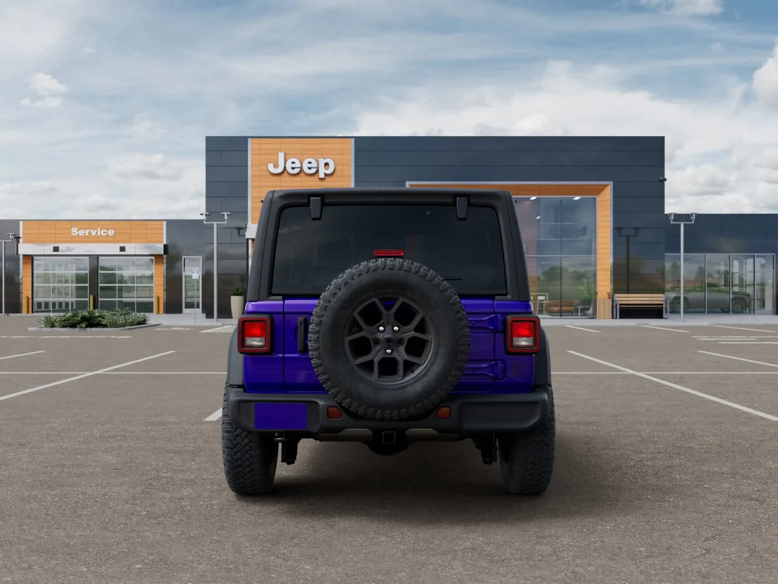 New 2026 Reign Jeep Willys image 7
