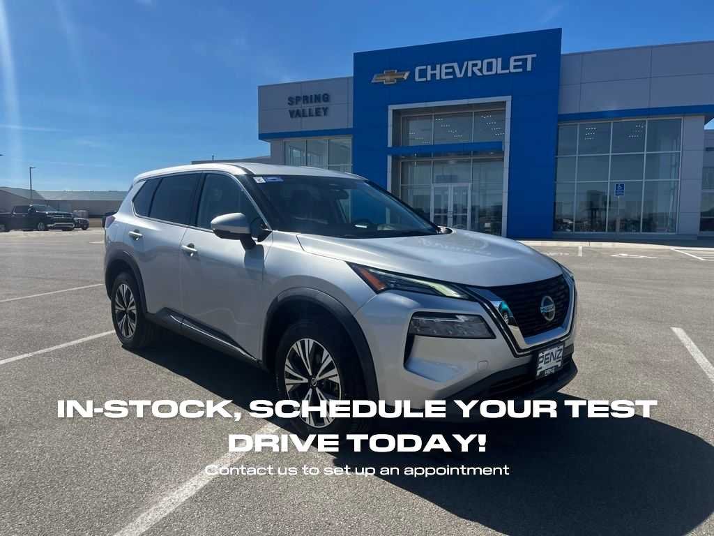 2021 Nissan Rogue SV