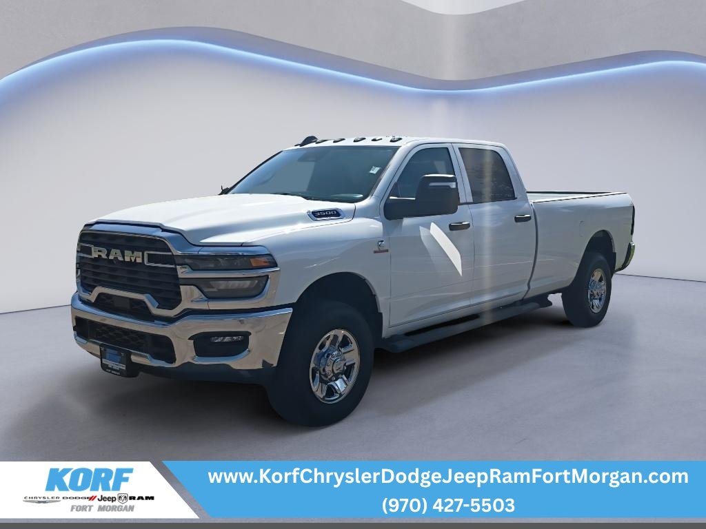 New 2026 Bright White Clear-Coat Exterior Paint RAM Tradesman image 1