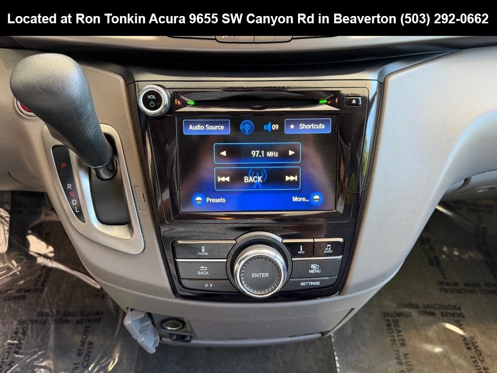 Used 2015 White Diamond Pearl Honda EX-L image 24