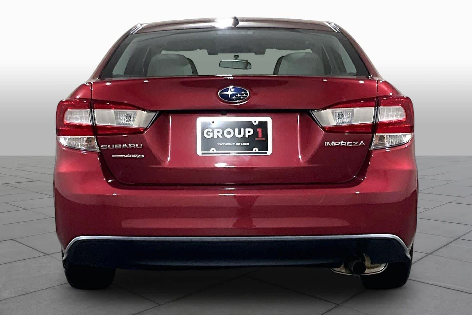Pre-Owned 2020 Subaru Impreza