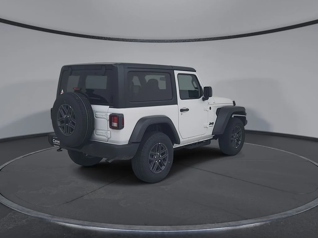 New 2026 Bright White Clear-Coat Exterior Paint Jeep Sport image 16