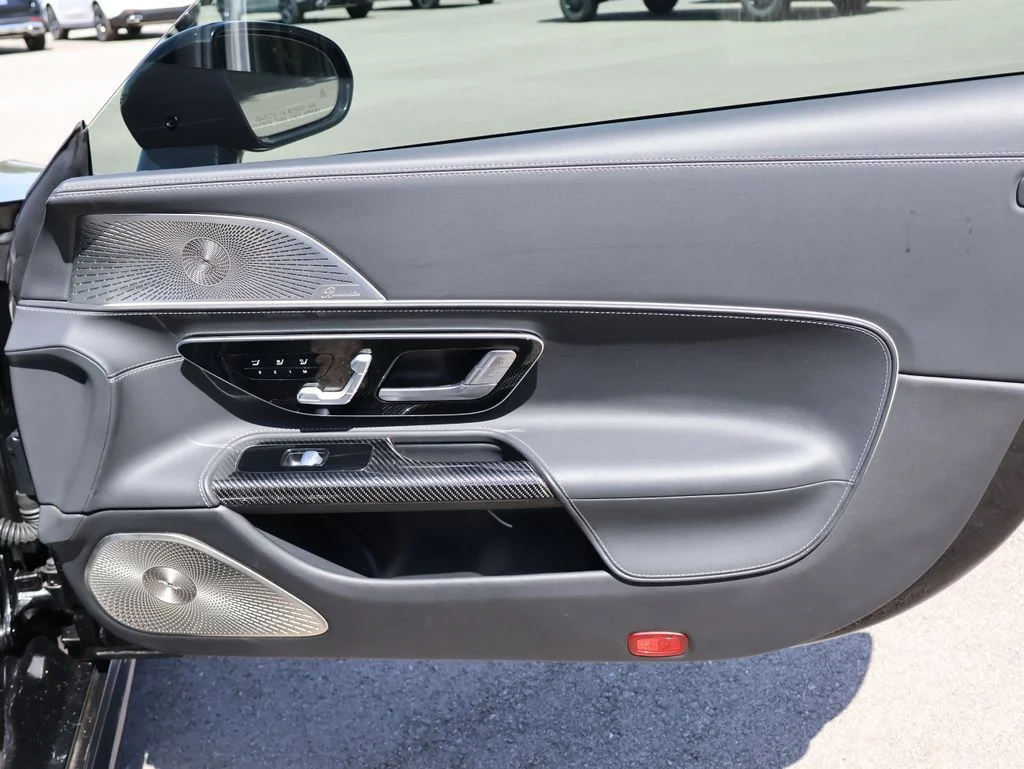 Certified Used 2023 Obsidian Black Metallic Mercedes-Benz SL 63 AMG® image 20